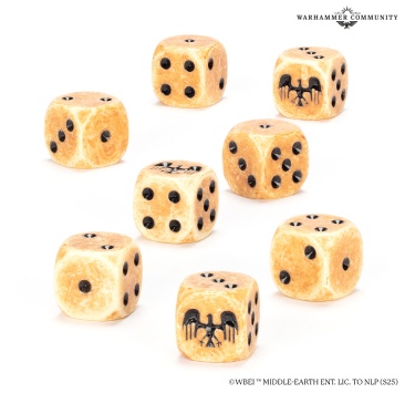 Hill Tribesmen Dice Set (предзаказ 2025)