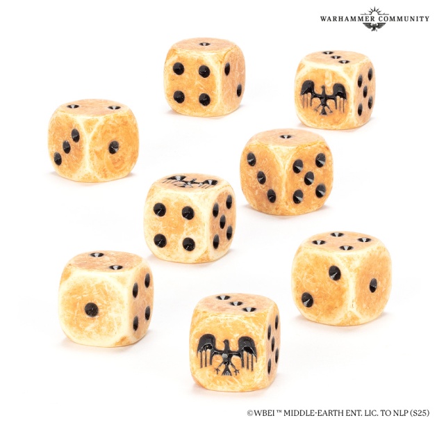 Hill Tribesmen Dice Set (предзаказ 2025)