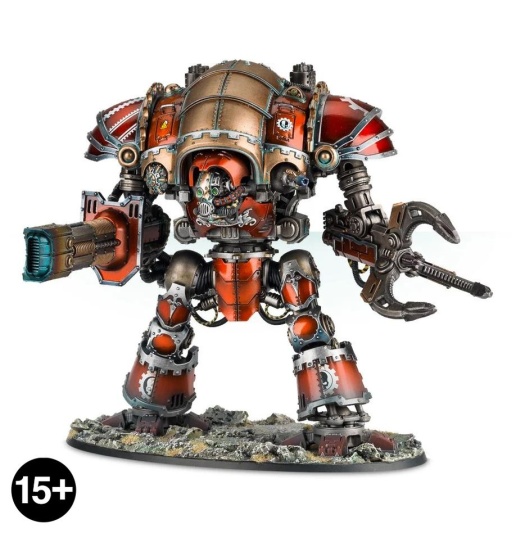 Questoris Knight Styrix (предзаказ 2025, GW Direct)