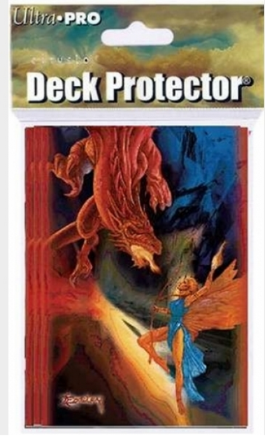 ПРОТЕКТОРЫ МИНИ &quot;Ultra-Pro&quot; (с илл. Джефа Исли, 50 шт.): рисунок &quot;Битва&quot;