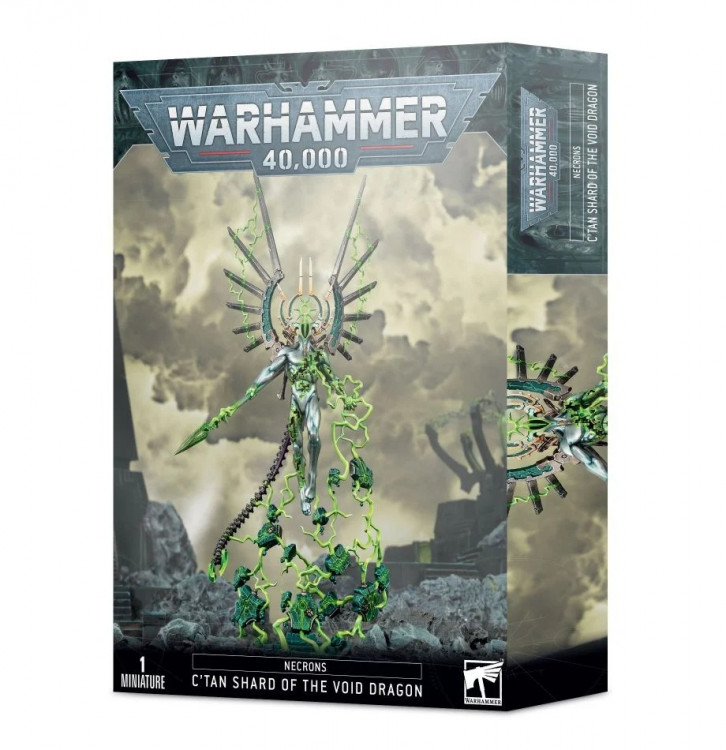 C'tan Shard of the Void Dragon (Warhammer 40k, Necrons)