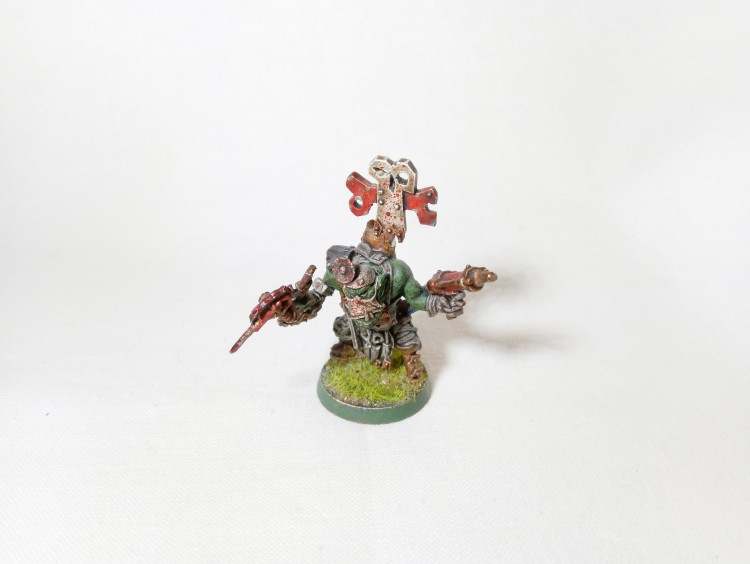 Warhammer 40k Ork Painboy (Metal, OOP, Pro-Painted)