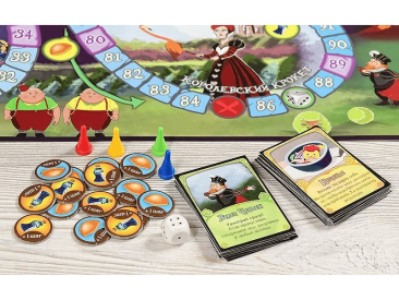 Игра-приключение "Алиса в Стране чудес"