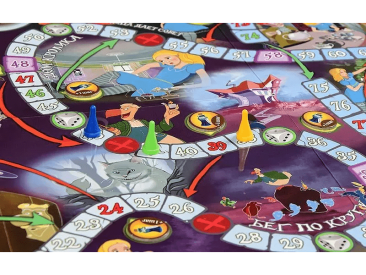 Игра-приключение "Алиса в Стране чудес"