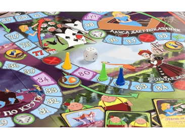 Игра-приключение "Алиса в Стране чудес"