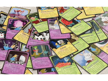 Игра-приключение "Алиса в Стране чудес"