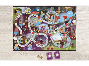 Игра-приключение "Алиса в Стране чудес"