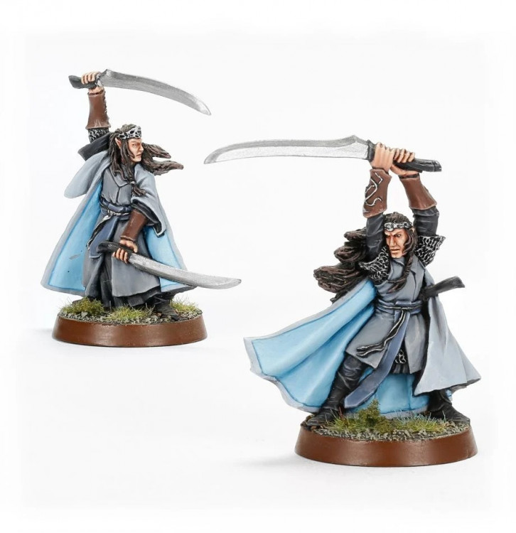 Elladan and Elrohir (Unarmoured) (Made to Order)