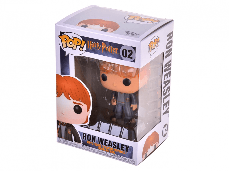 Funko POP Harry Potter Ron Weasley
