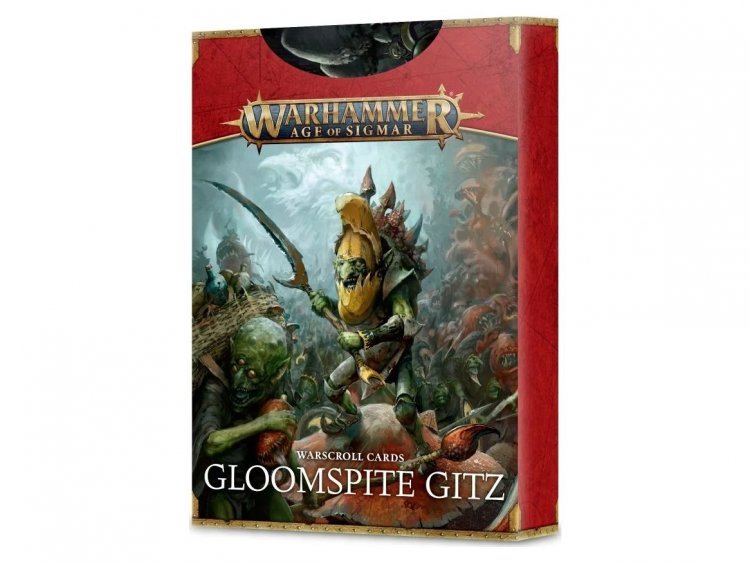 Warscroll Cards: Gloomspite Gitz (предзаказ 2023, Age of Sigmar)