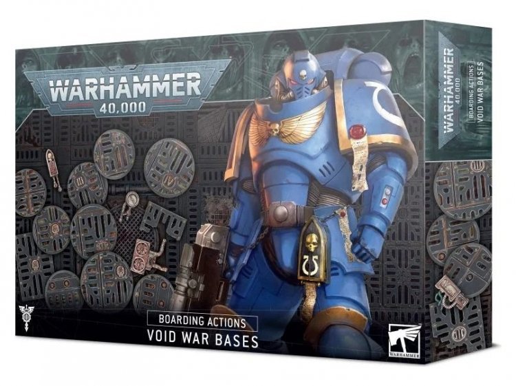 Boarding Actions: Void War Bases (предзаказ 2023, Warhammer 40k)