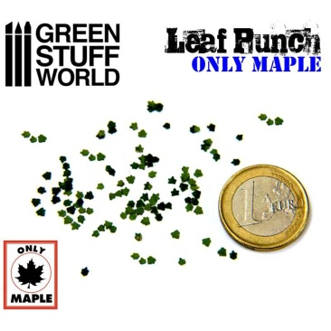 Miniature Leaf Punch MEDIUM PURPLE