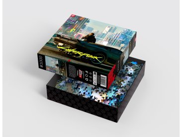 Пазл Cyberpunk 2077 Mercenary on the Rise - 1000 элементов (Gaming серия)