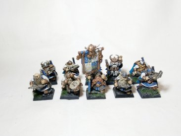 Warhammer Fantasy Battles Age of Sigmar Dwarf Crossbowmen x10 (Pro-Painted)