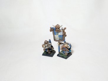 Warhammer Fantasy Battles Age of Sigmar Dwarf Crossbowmen x10 (Pro-Painted)