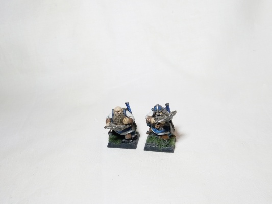 Warhammer Fantasy Battles Age of Sigmar Dwarf Crossbowmen x10 (Pro-Painted)
