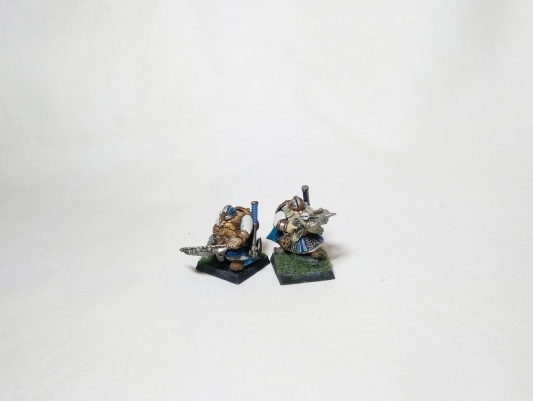 Warhammer Fantasy Battles Age of Sigmar Dwarf Crossbowmen x10 (Pro-Painted)