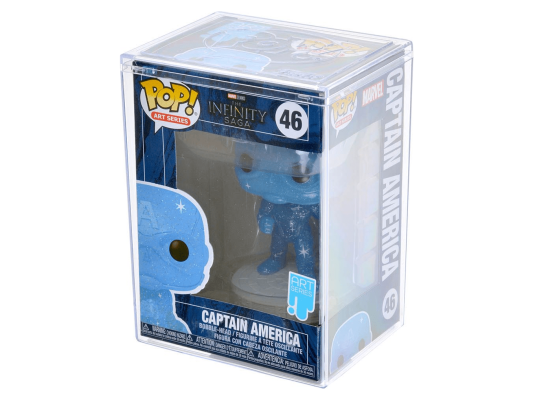 Фигурка Funko POP! Art Series. Marvel: Captain America