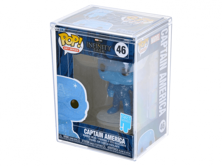 Фигурка Funko POP! Art Series. Marvel: Captain America
