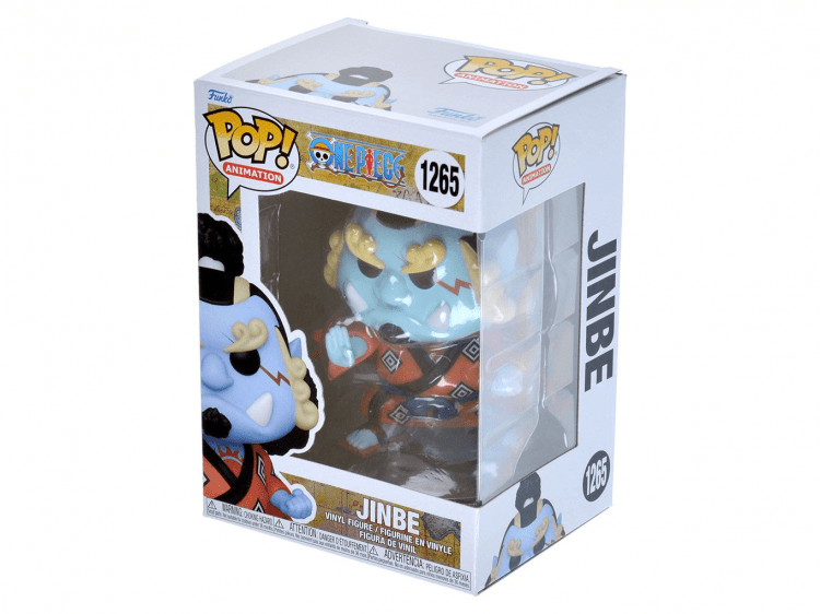 Фигурка Funko POP! Animation. One Piece: Jinbe