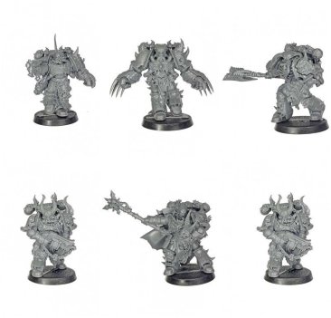 Dark Vengeance Draznicht&#039;s Ravagers: Chosen