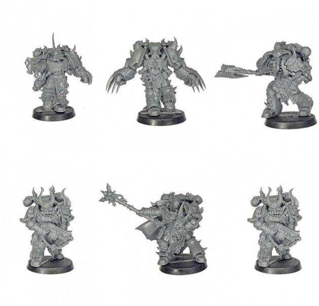 Dark Vengeance Draznicht&#039;s Ravagers: Chosen
