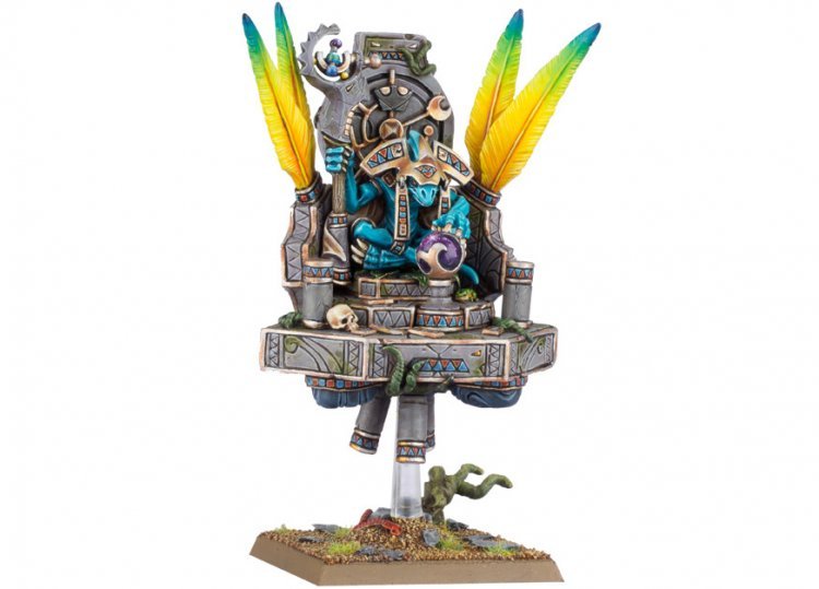 Lizardmen Tetto'eko