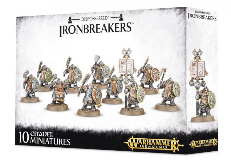 Ironbreakers / Irondrakes