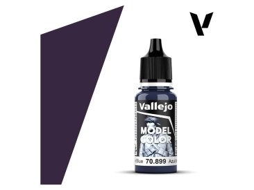 Краска Vallejo Model Color: Dark Prussian Blue 70.899