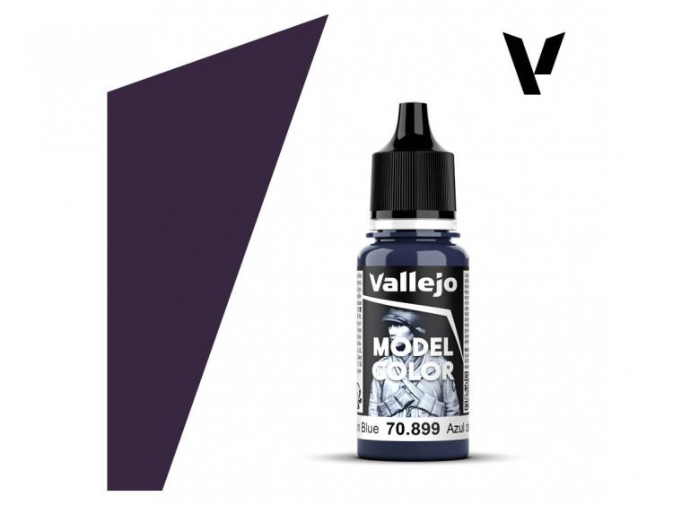 Краска Vallejo Model Color: Dark Prussian Blue 70.899