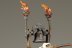 Warhammer Fantasy Battles Vampire Counts Corpse Cart x1 (Painted)