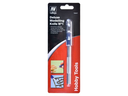 Модельный нож Vallejo Deluxe Modelling Knife №1