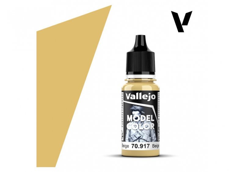 Краска Vallejo Model Color: Beige 70.917
