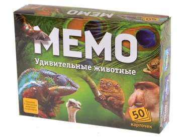 Мемо &quot;Удивительные животные&quot;