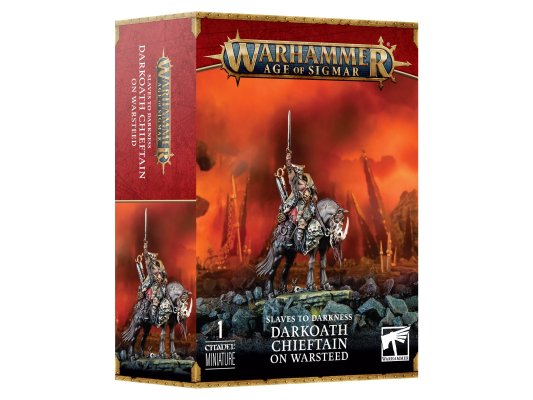 Darkoath Chieftain on Warsteed