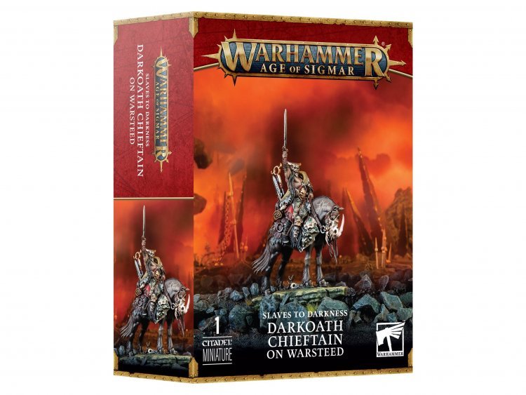 Darkoath Chieftain on Warsteed
