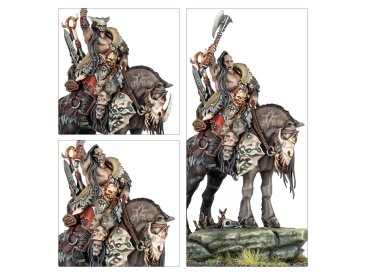 Darkoath Chieftain on Warsteed