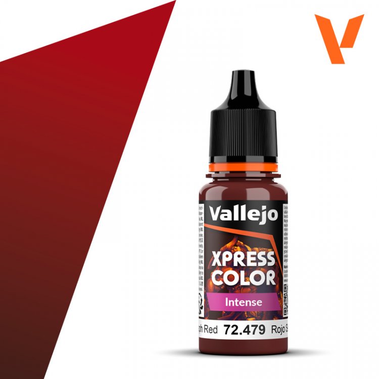 Краска Vallejo Xpress Color: Seraph Red 72.479