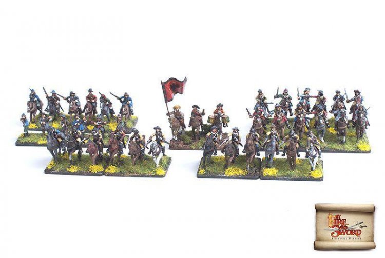 By Fire and Sword Imperial Skirmish Set