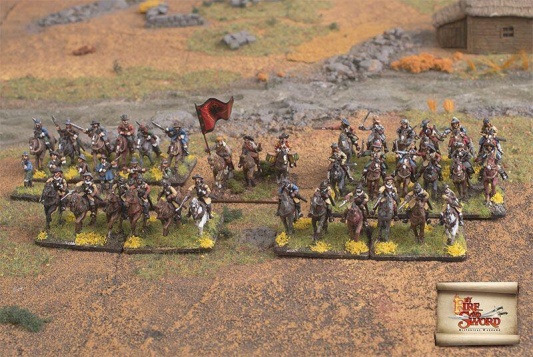 By Fire and Sword Imperial Skirmish Set