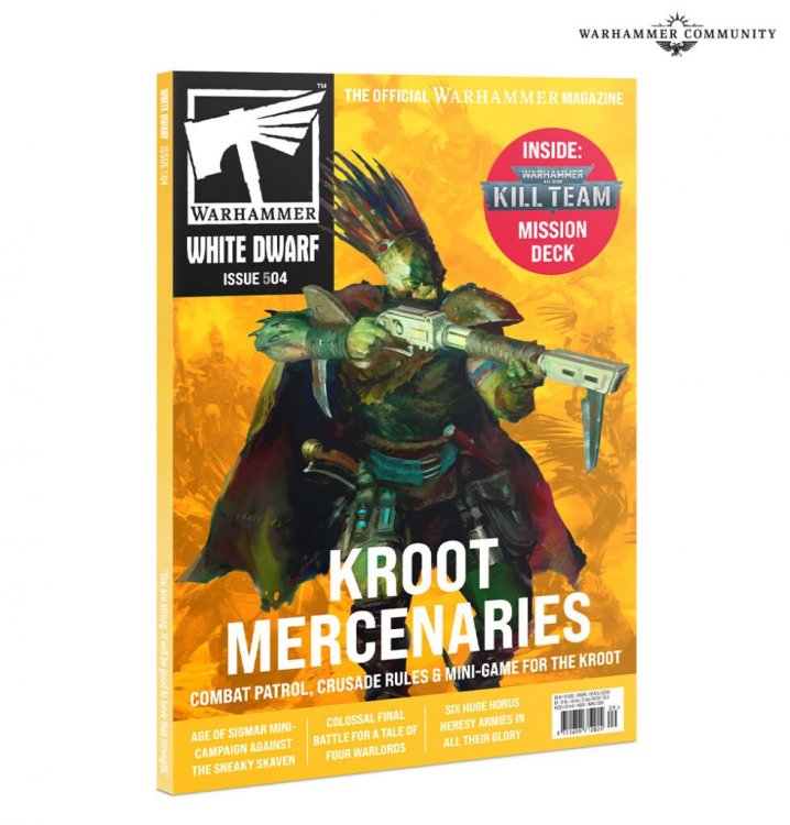 White Dwarf 504 (предзаказ 2025)