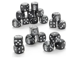 The Horus Heresy Iron Hands Dice Set