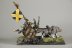 Warhammer Fantasy Battles Grot Wolf Chariot x1 (99810209018) (Metal, Painted)