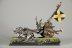 Warhammer Fantasy Battles Grot Wolf Chariot x1 (99810209018) (Metal, Painted)