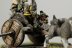 Warhammer Fantasy Battles Grot Wolf Chariot x1 (99810209018) (Metal, Painted)