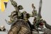 Warhammer Fantasy Battles Grot Wolf Chariot x1 (99810209018) (Metal, Painted)