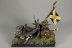 Warhammer Fantasy Battles Grot Wolf Chariot x1 (99810209018) (Metal, Painted)