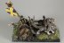 Warhammer Fantasy Battles Grot Wolf Chariot x1 (99810209018) (Metal, Painted)
