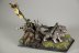 Warhammer Fantasy Battles Grot Wolf Chariot x1 (99810209018) (Metal, Painted)