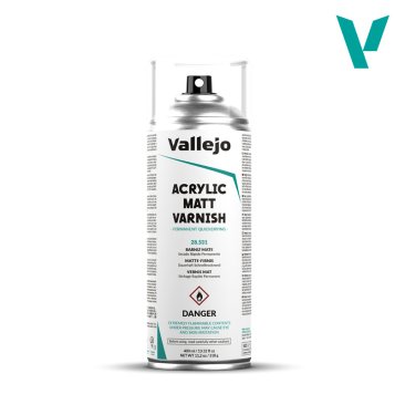 Лак матовый Vallejo Acrylic Matt Spray Varnish: 28.531